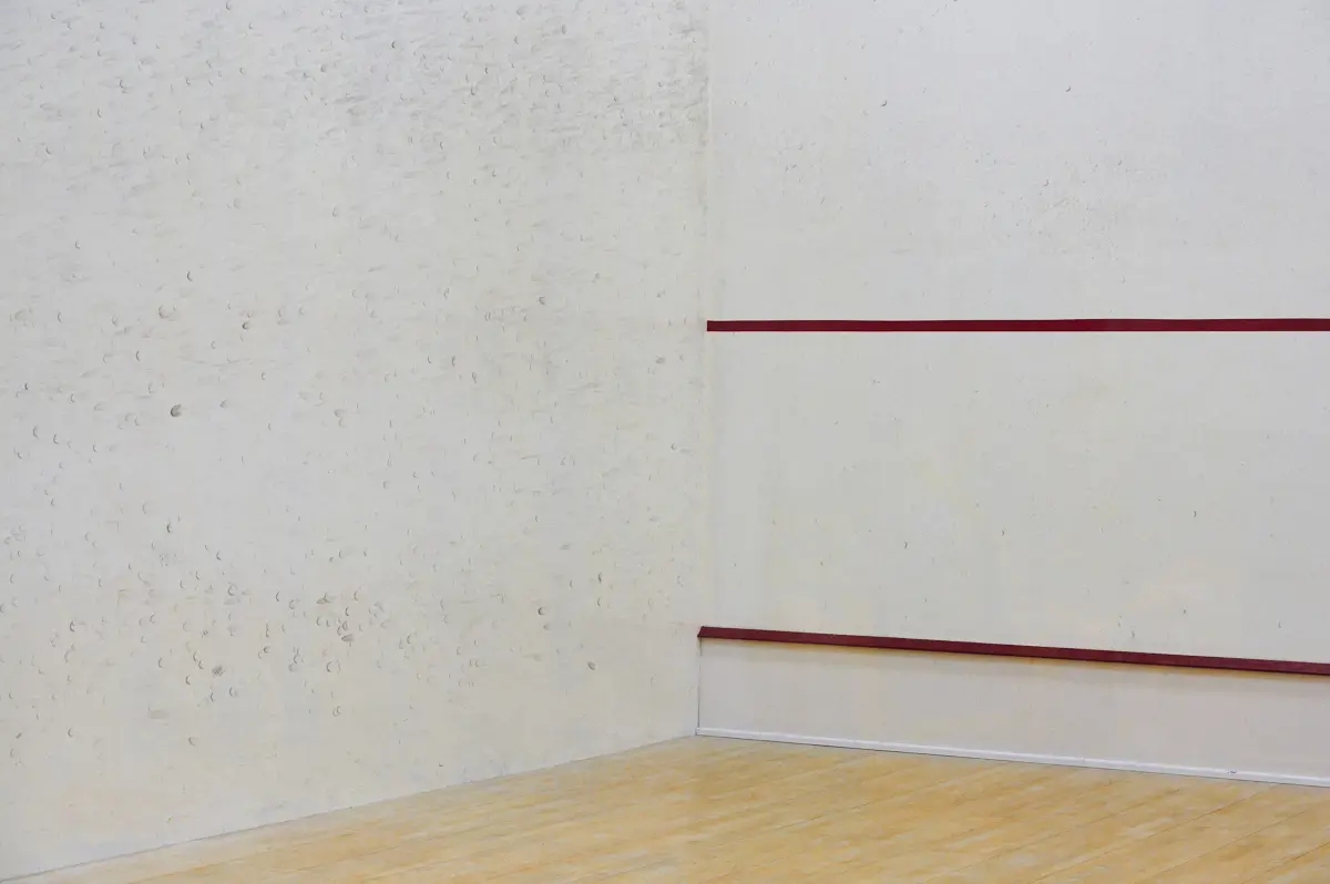 Squash Court in Hong Kong